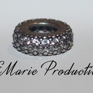 Pandora | Spacer Charm Clear CZ